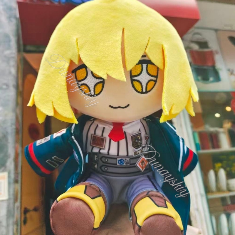 LCB Fumo Sitting Plush Faust I - огляд і ціна Anime Cosplay Face