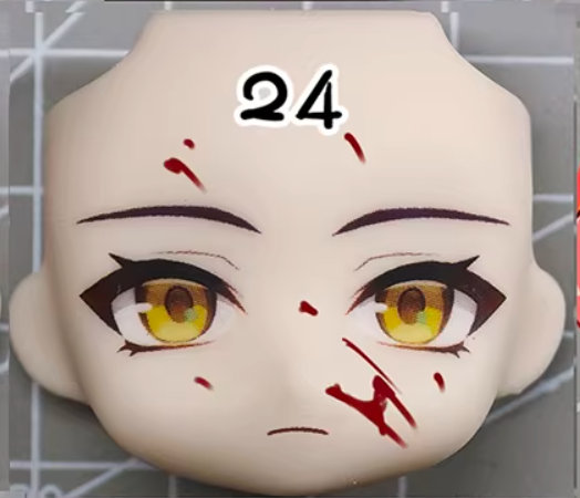 Asaba Harumasa Ob11 Face Zenle - огляд і ціна Anime Cosplay Face