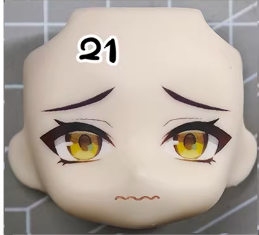 Asaba Harumasa Ob11 Face Zenle - огляд і ціна Anime Cosplay Face