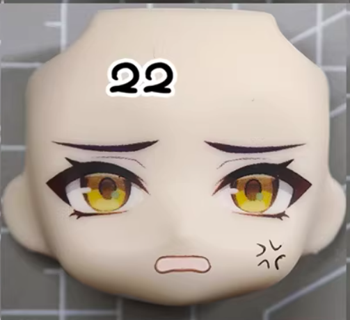 Asaba Harumasa Ob11 Face Zenle - огляд і ціна Anime Cosplay Face