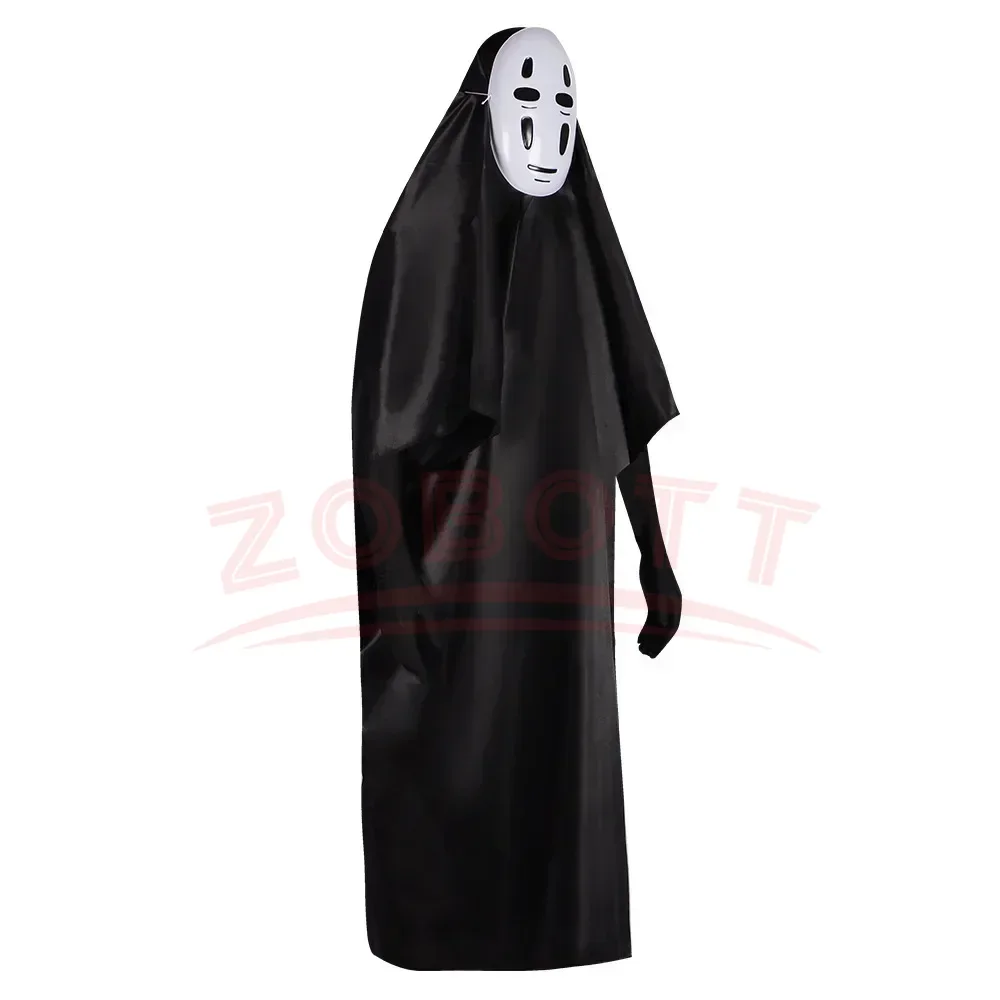 Japanese No Face Man Cosplay C - огляд і ціна Anime Cosplay Face