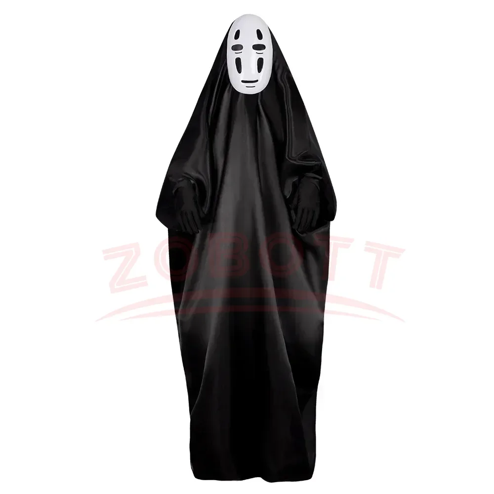 Japanese No Face Man Cosplay C - огляд і ціна Anime Cosplay Face