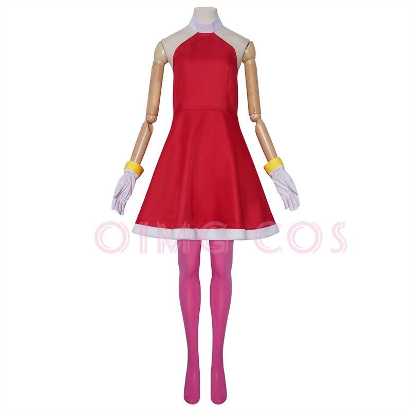 Amy Rose Cosplay Costume Adult - огляд і ціна Anime Cosplay Outfits For Women