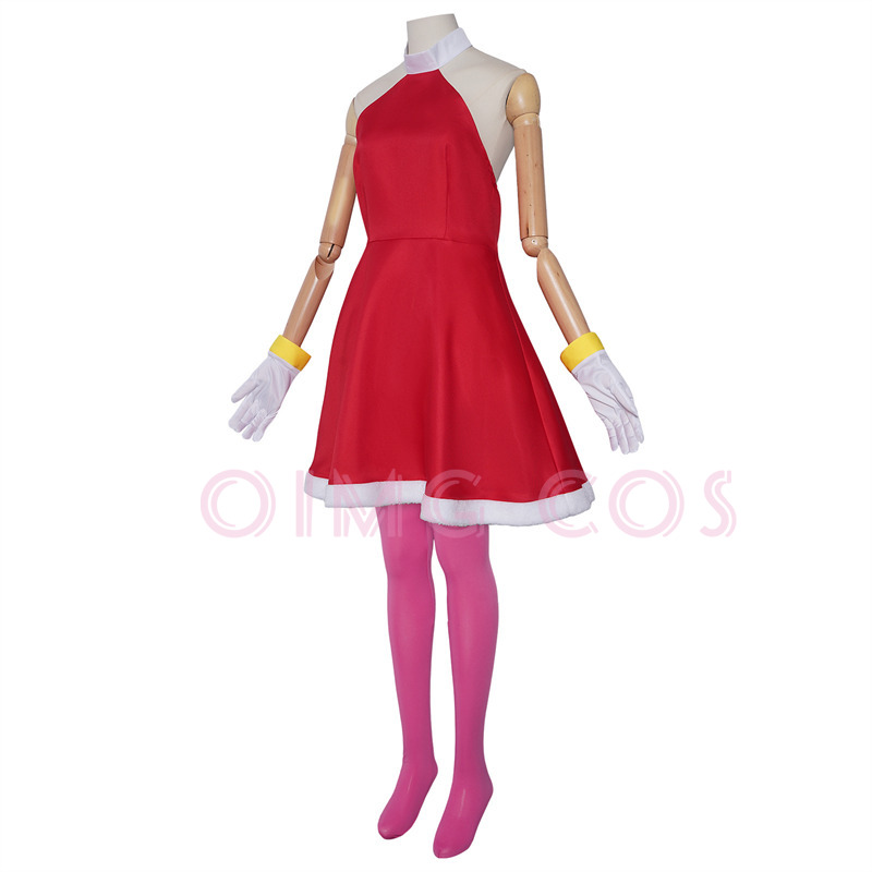 Amy Rose Cosplay Costume Adult - огляд і ціна Anime Cosplay Outfits For Women