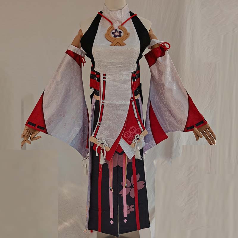 Yae Miko Full Set Guuji Yae Co - огляд і ціна Violet Evergarden Dress