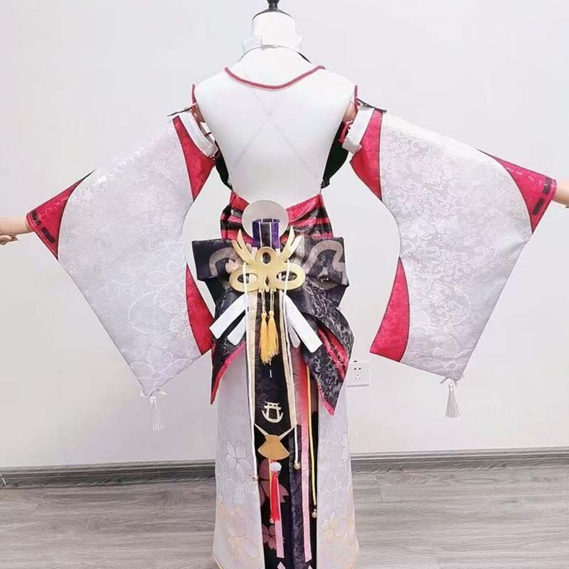 Yae Miko Full Set Guuji Yae Co - огляд і ціна Violet Evergarden Dress