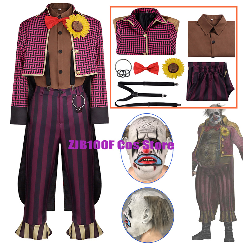 Halloween THE CLOWN Cosplay An - огляд і ціна Anime Cosplay Mask