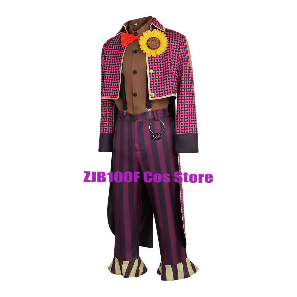 Halloween THE CLOWN Cosplay An - огляд і ціна Anime Cosplay Mask