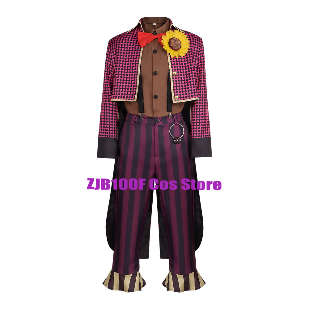 Halloween THE CLOWN Cosplay An - огляд і ціна Anime Cosplay Mask
