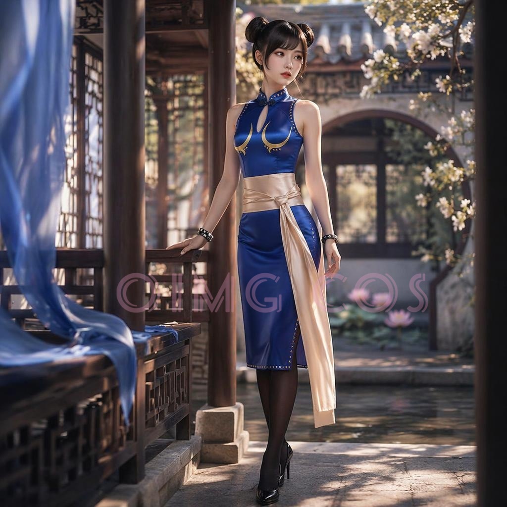 Game Street Fighter Chun Li Co - огляд і ціна Anime Cosplay Event