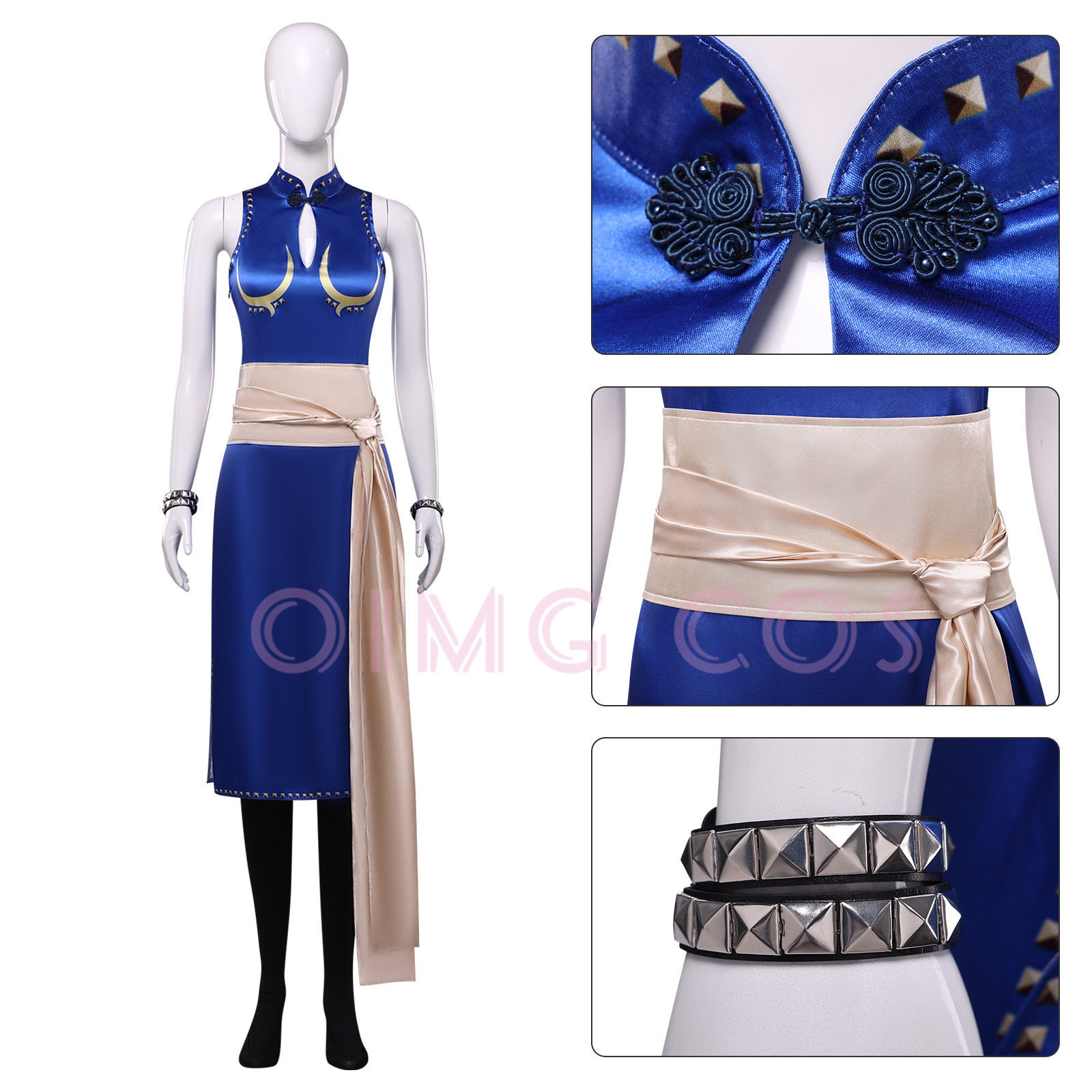 Game Street Fighter Chun Li Co - огляд і ціна Anime Cosplay Event