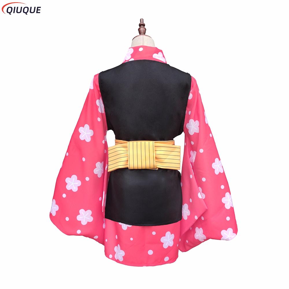Makomo Cosplay Costume Kimono  - огляд і ціна Anime Cosplay Mask