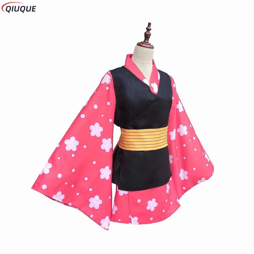 Makomo Cosplay Costume Kimono  - огляд і ціна Anime Cosplay Mask