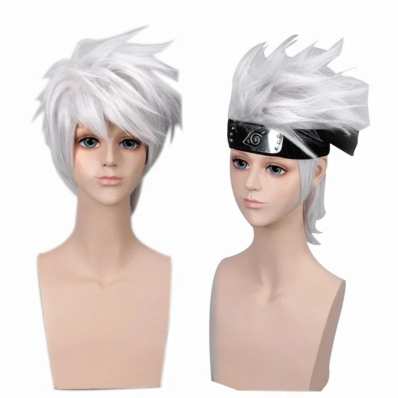 Anime Hatake Kakashi Short Syn - огляд і ціна Anime Cosplay Naruto