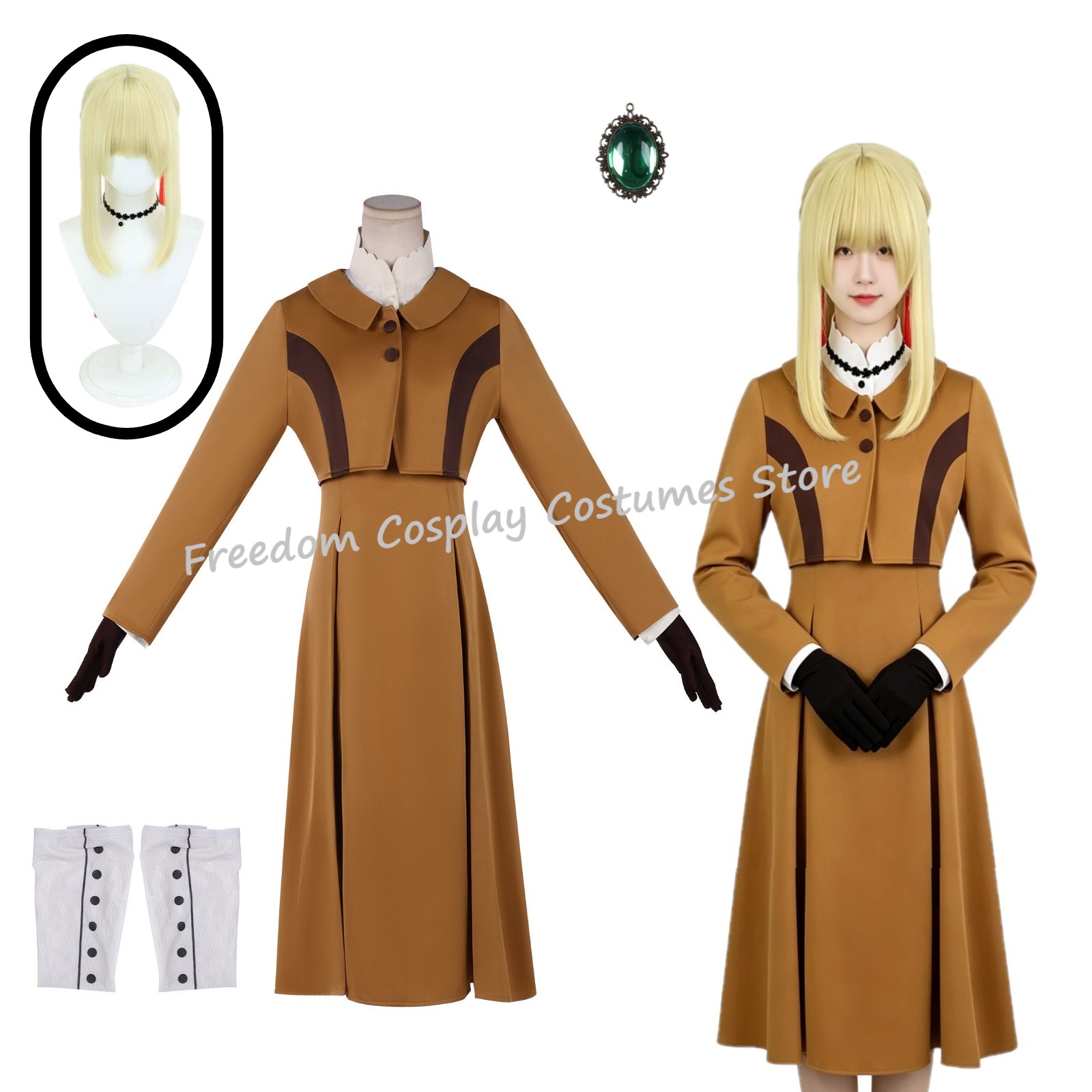 2026 Anime Violet Evergarden C - огляд і ціна Violet Evergarden Dress