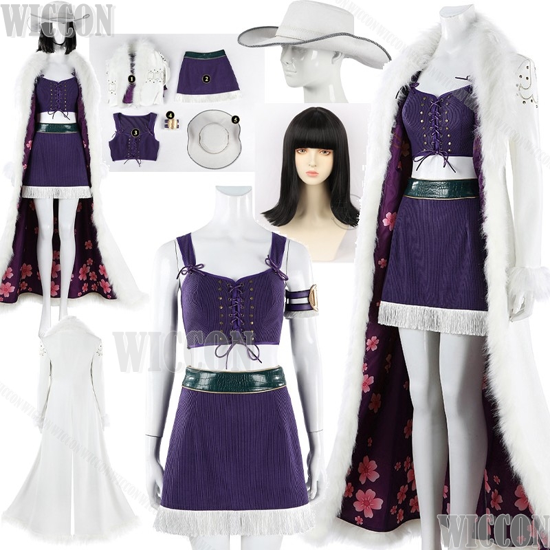 Nico Anime Movie Robin cosplay - огляд і ціна Cosplay Anime White Hair