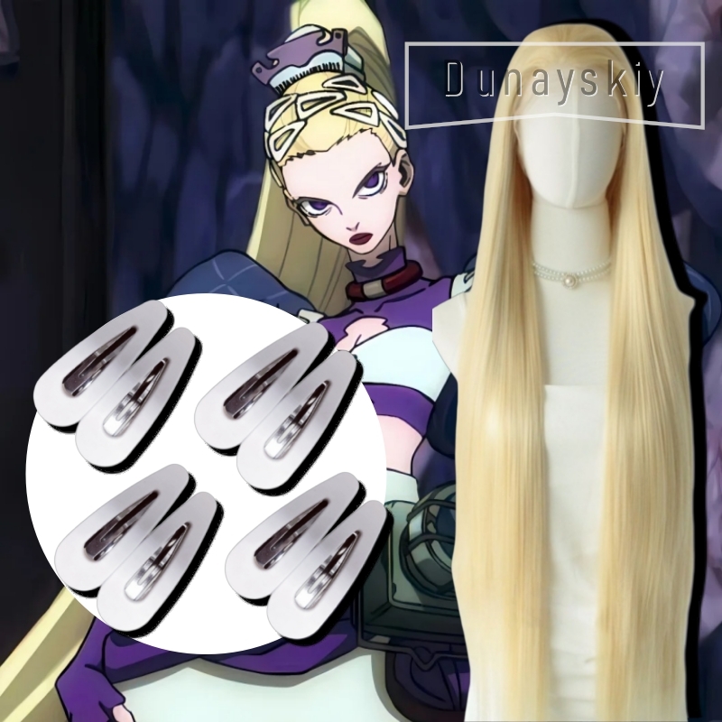 White Large BB Hair Clips Cosp - огляд і ціна Cosplay Anime White Hair