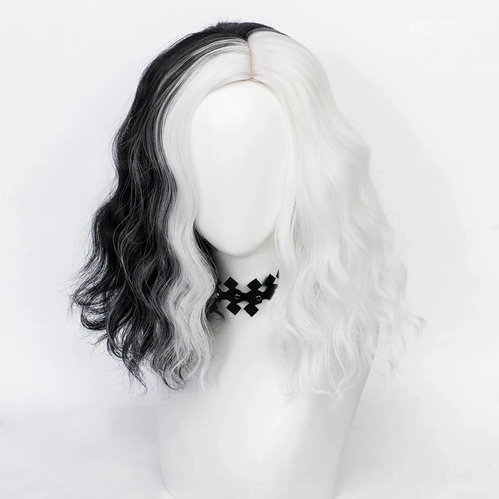 Convention Anime Cruella de Vi - огляд і ціна Cosplay Anime White Hair
