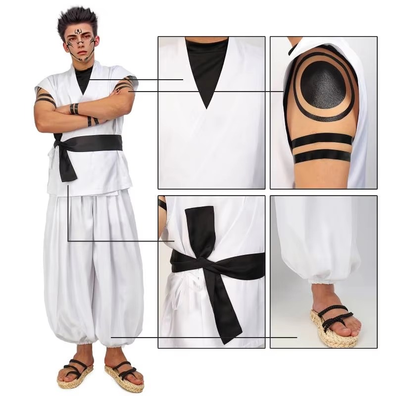 Ryomen Sukuna Cosplay Costume  - огляд і ціна Jujutsu Kaisen Uniform