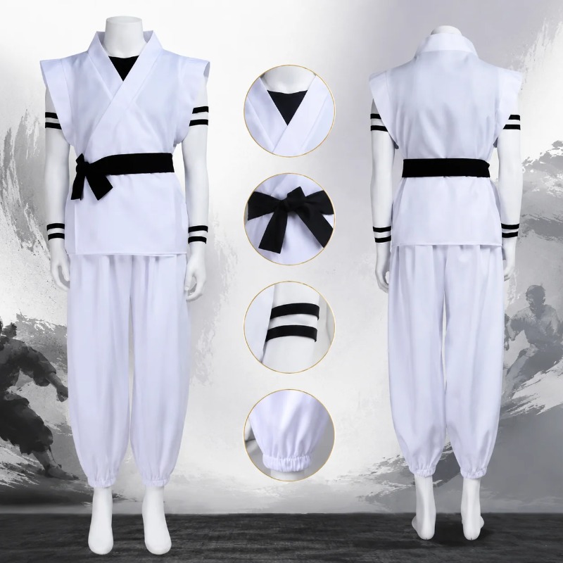 Ryomen Sukuna Cosplay Costume  - огляд і ціна Jujutsu Kaisen Uniform