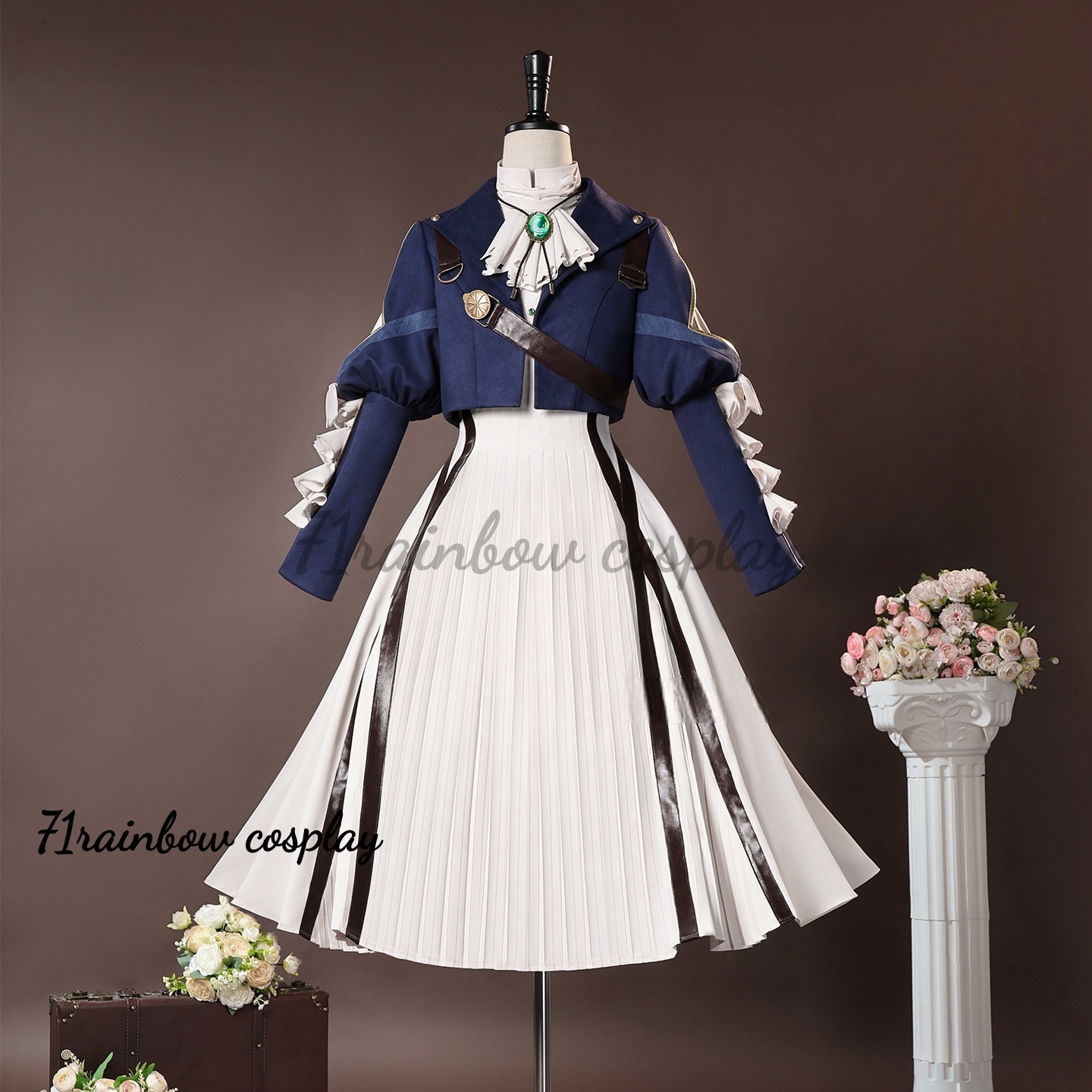 Anime Violet Evergarden Cospla - огляд і ціна Violet Evergarden Dress