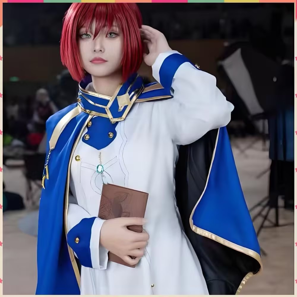 Shirayuki Cosplay Costumes Ani - огляд і ціна Cosplay Anime White Hair