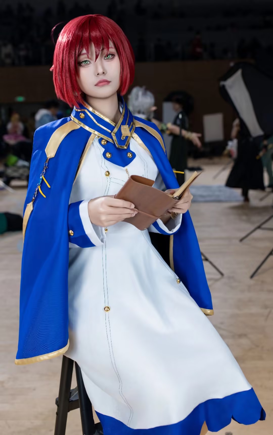 Shirayuki Cosplay Costumes Ani - огляд і ціна Cosplay Anime White Hair