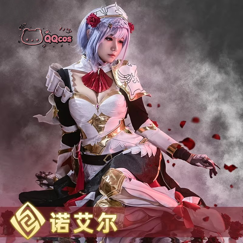 Noelle cosplay Game Cosplay Se - огляд і ціна Anime Cosplay Seri