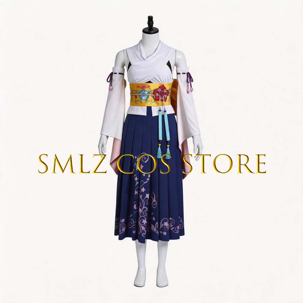Smlz FFX Yuna Cosplay Anime FF - огляд і ціна Anime Cosplay Outfits For Women
