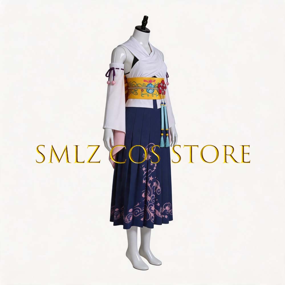 Smlz FFX Yuna Cosplay Anime FF - огляд і ціна Anime Cosplay Outfits For Women