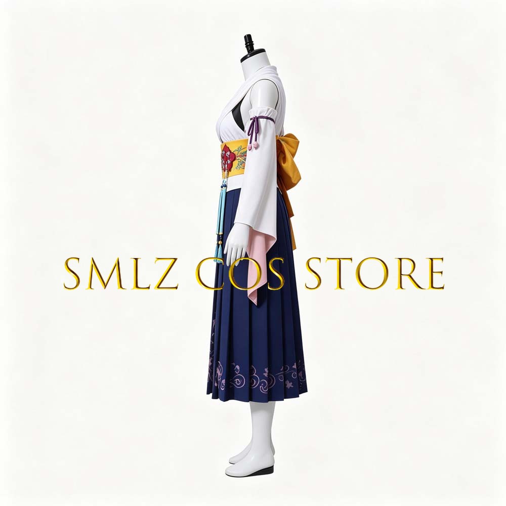 Smlz FFX Yuna Cosplay Anime FF - огляд і ціна Anime Cosplay Outfits For Women