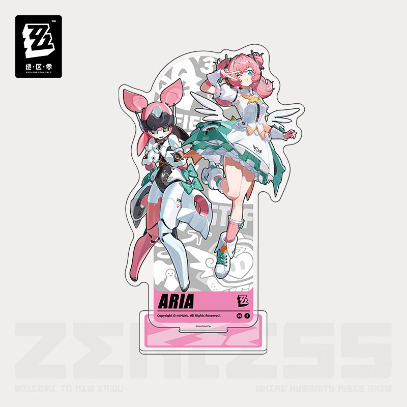 Official Zenless Zone Zero Sun - огляд і ціна Anime Cosplay Seri