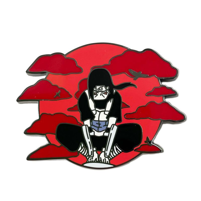 LXJERY Itachi Uchiha Brooch Na - огляд і ціна Anime Cosplay Naruto