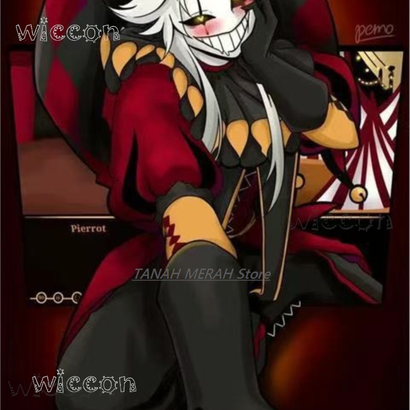 Halloween Pierrot The Freak Ci - огляд і ціна Anime Cosplay Face