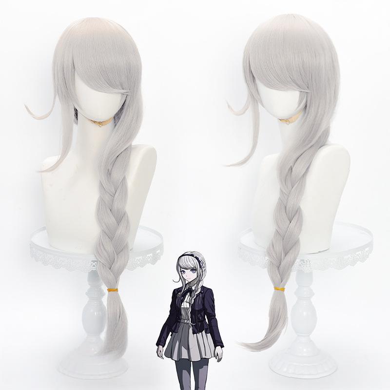 Anime The Hundred Line Last De - огляд і ціна Cosplay Anime White Hair