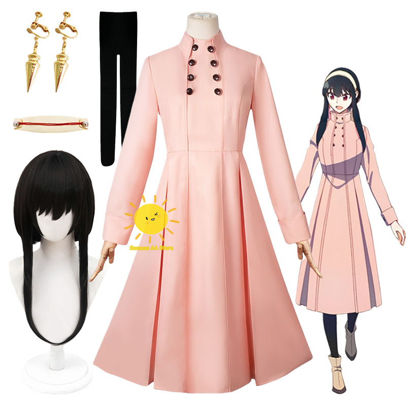 Anime Yor Forger Cosplay Costu - огляд і ціна Anime Cosplay Yor