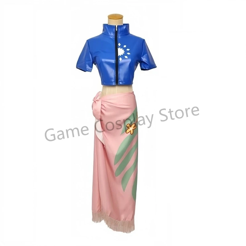 Nico Robin Cosplay Costume Dre - огляд і ціна Anime Cosplay Yor