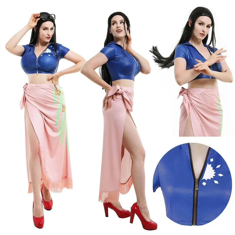 Nico Robin Cosplay Costume Dre - огляд і ціна Anime Cosplay Yor