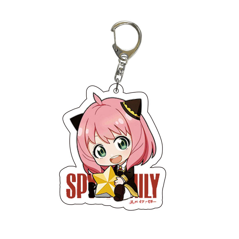 Spy x Family Acrylic Keychain  - огляд і ціна Anime Cosplay Yor