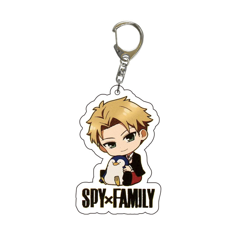 Spy x Family Acrylic Keychain  - огляд і ціна Anime Cosplay Yor