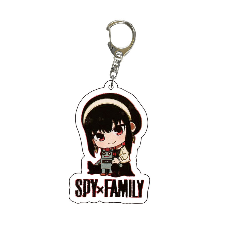 Spy x Family Acrylic Keychain  - огляд і ціна Anime Cosplay Yor
