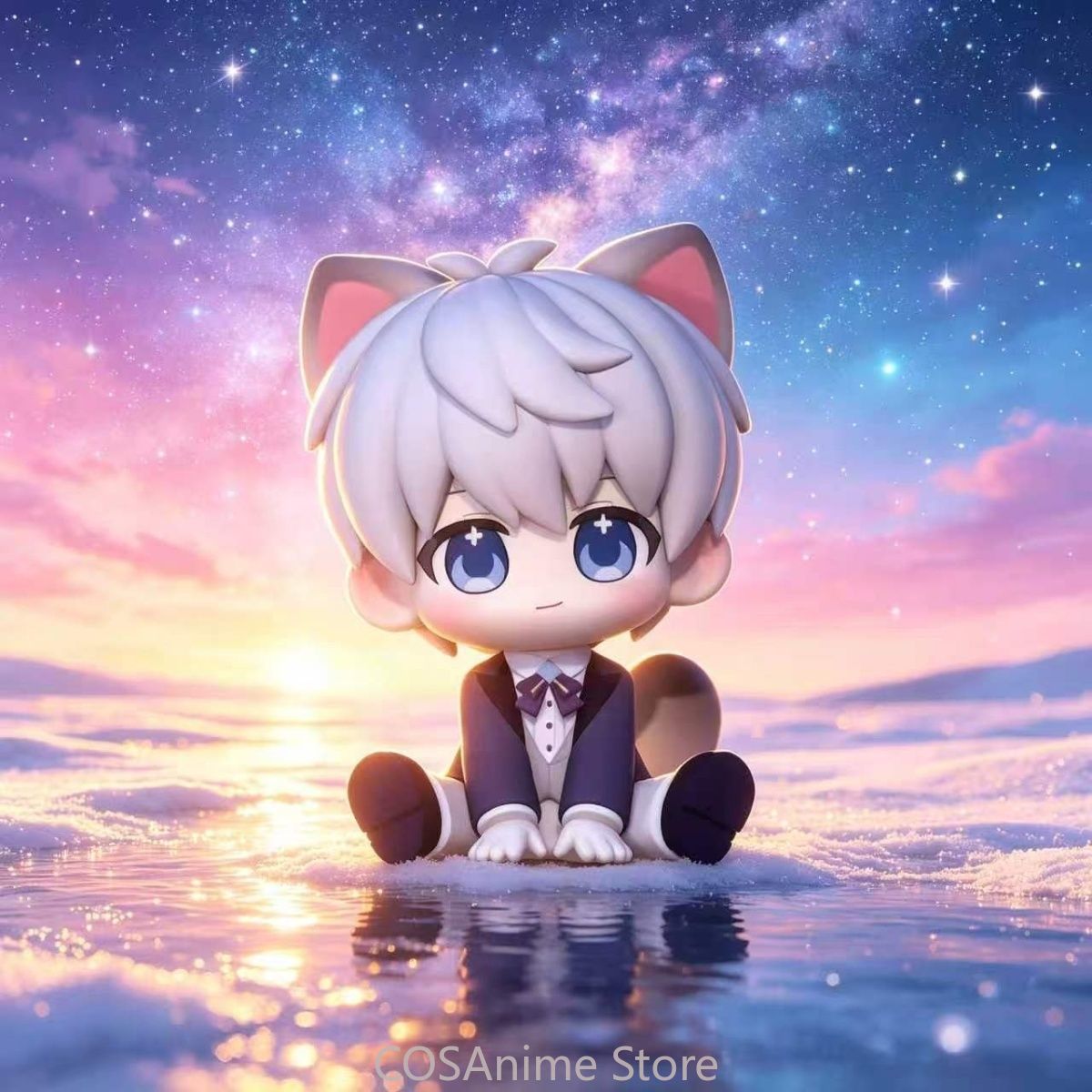 Xavier Love and Deepspace Cat  - огляд і ціна Anime Cosplay Cat