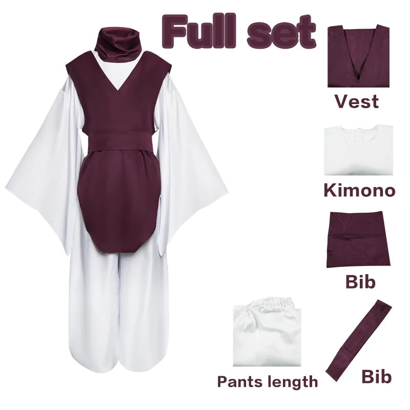 Choso Jujutsu Cosplay Costume  - огляд і ціна Jujutsu Kaisen Uniform