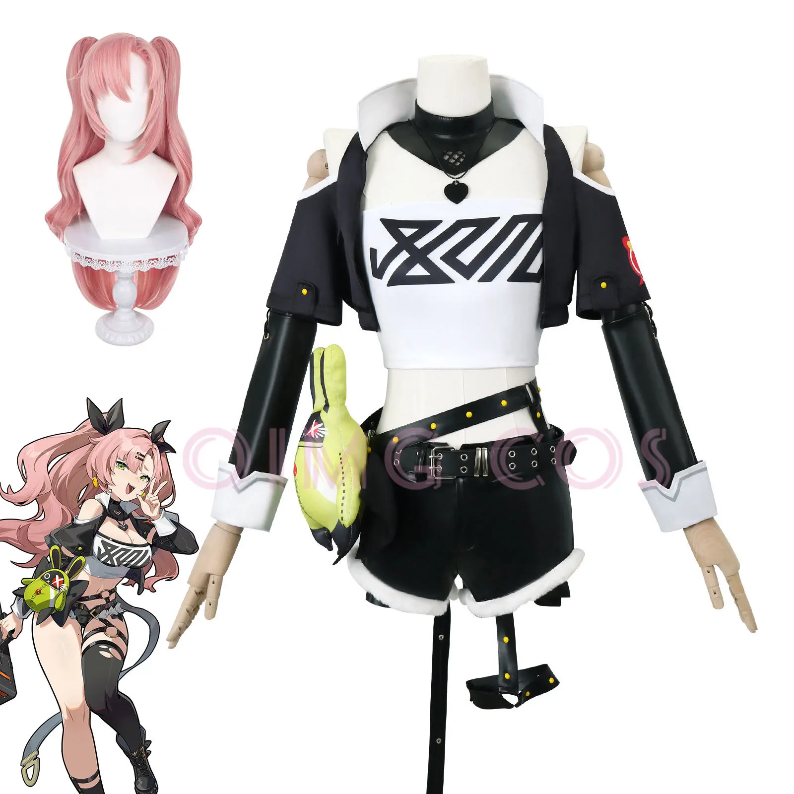 Nicole Demara Zenless Zone Zer - огляд і ціна Cosplay Anime Top