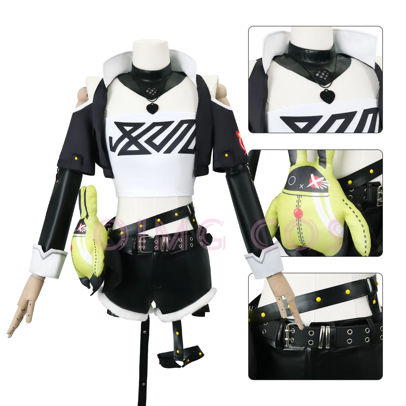 Nicole Demara Zenless Zone Zer - огляд і ціна Cosplay Anime Top