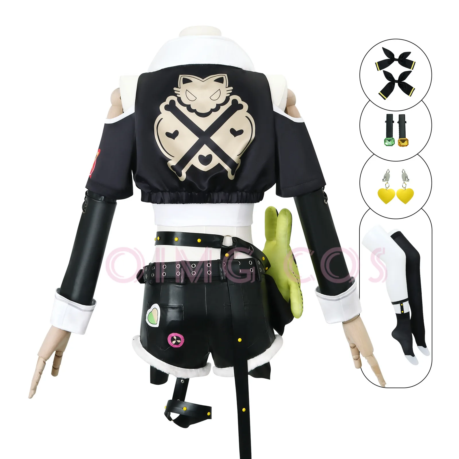 Nicole Demara Zenless Zone Zer - огляд і ціна Cosplay Anime Top
