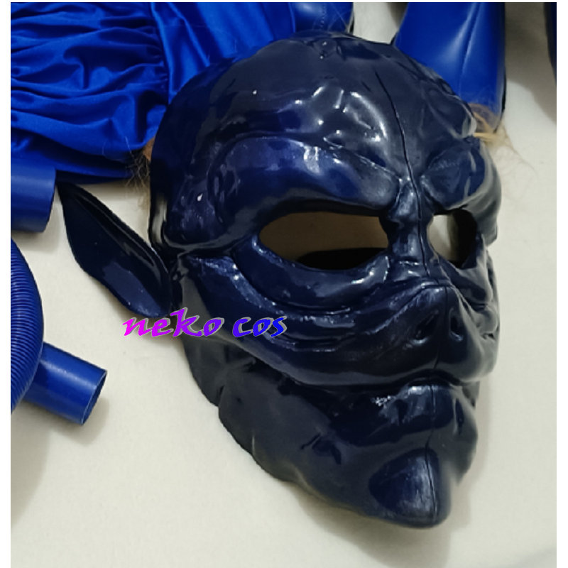 nekocos Dengeki Sentai Changem - огляд і ціна Anime Cosplay Face