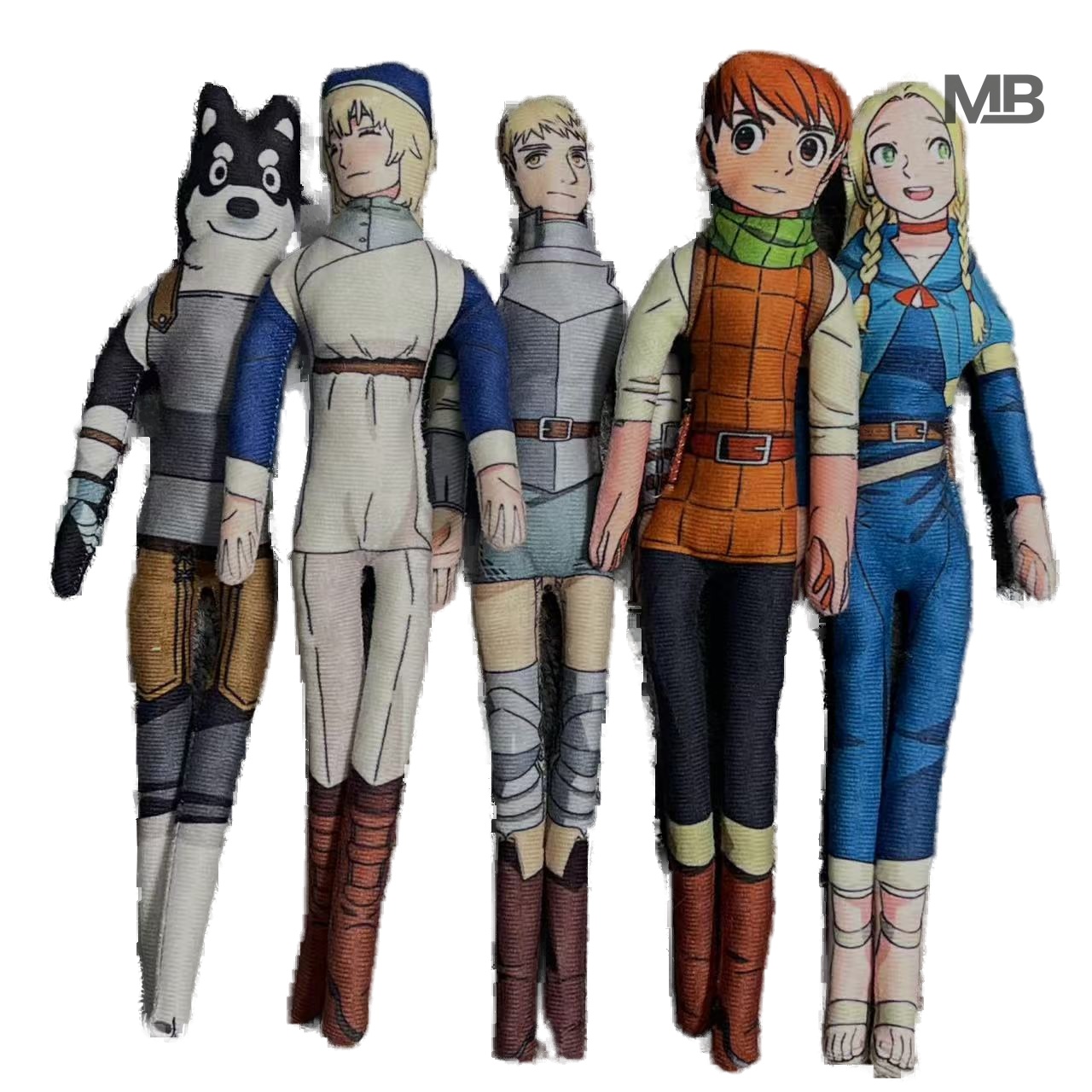 Dungeon Meshi Laios Falin Chil - огляд і ціна Anime Cosplay Face