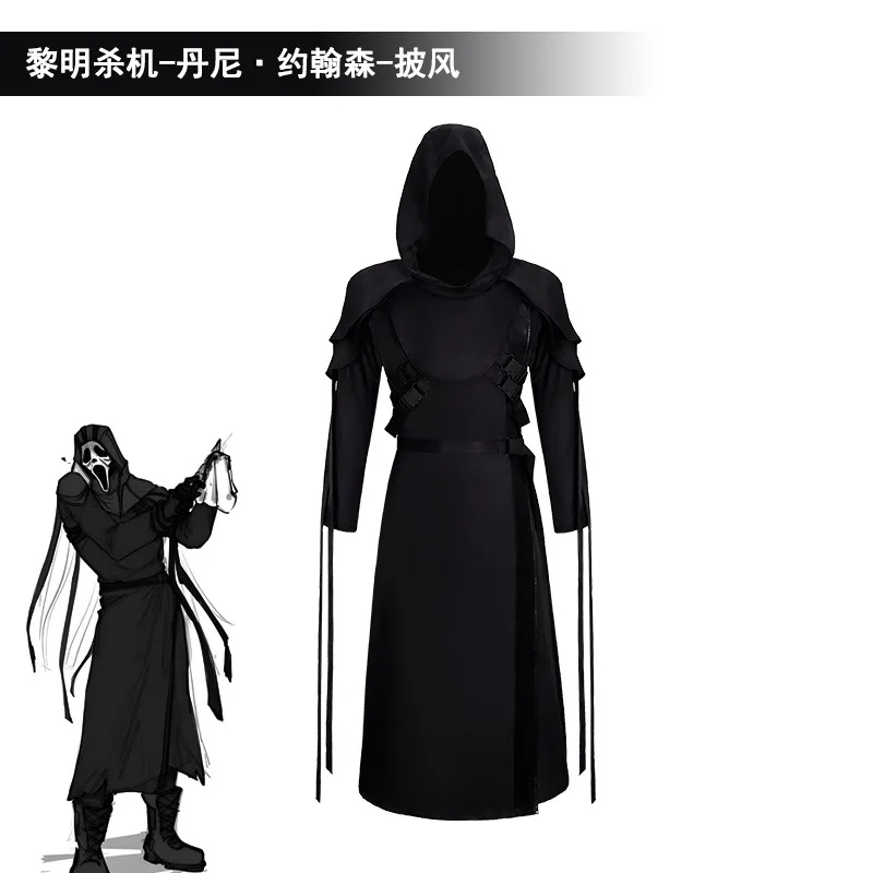 The Ghost Face Cosplay Costume - огляд і ціна Anime Cosplay Face