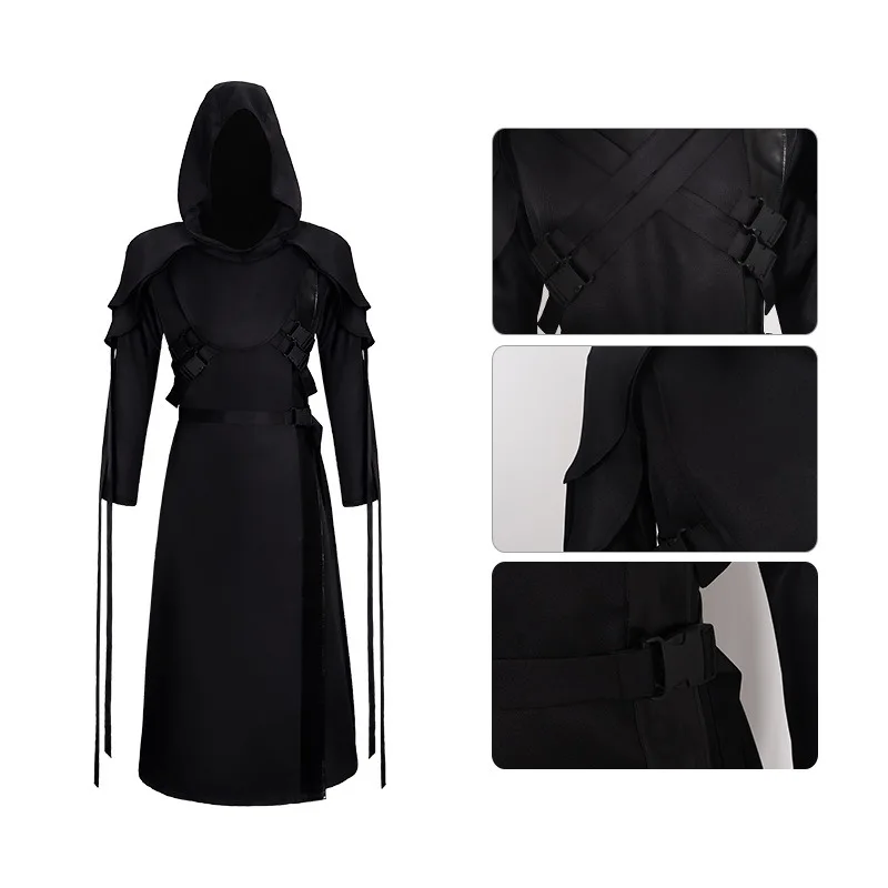 The Ghost Face Cosplay Costume - огляд і ціна Anime Cosplay Face
